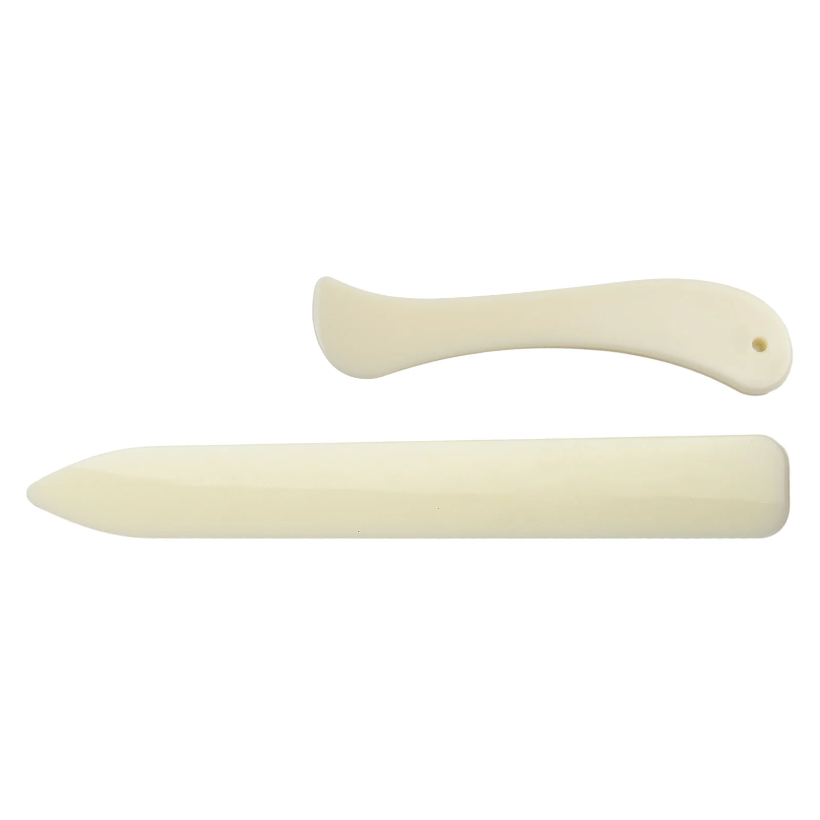 قطعتان من أدوات العمل بالجلد،  - مراجعة Bone Folder Tool وسعره
