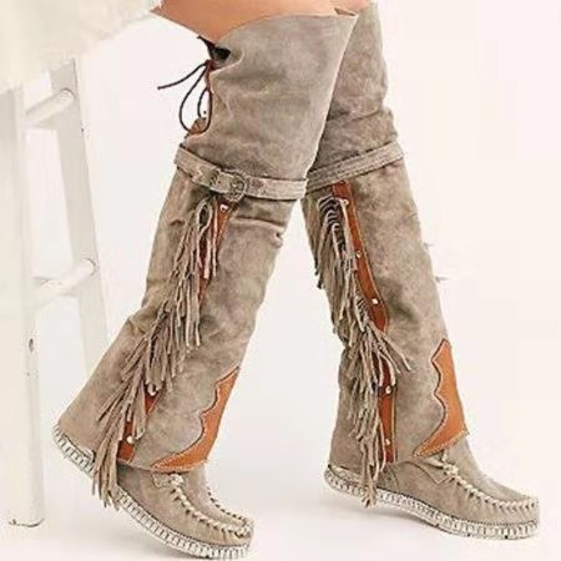 أحذية نسائية جديدة لعام 2026 ف - مراجعة Leather Work Flats وسعره