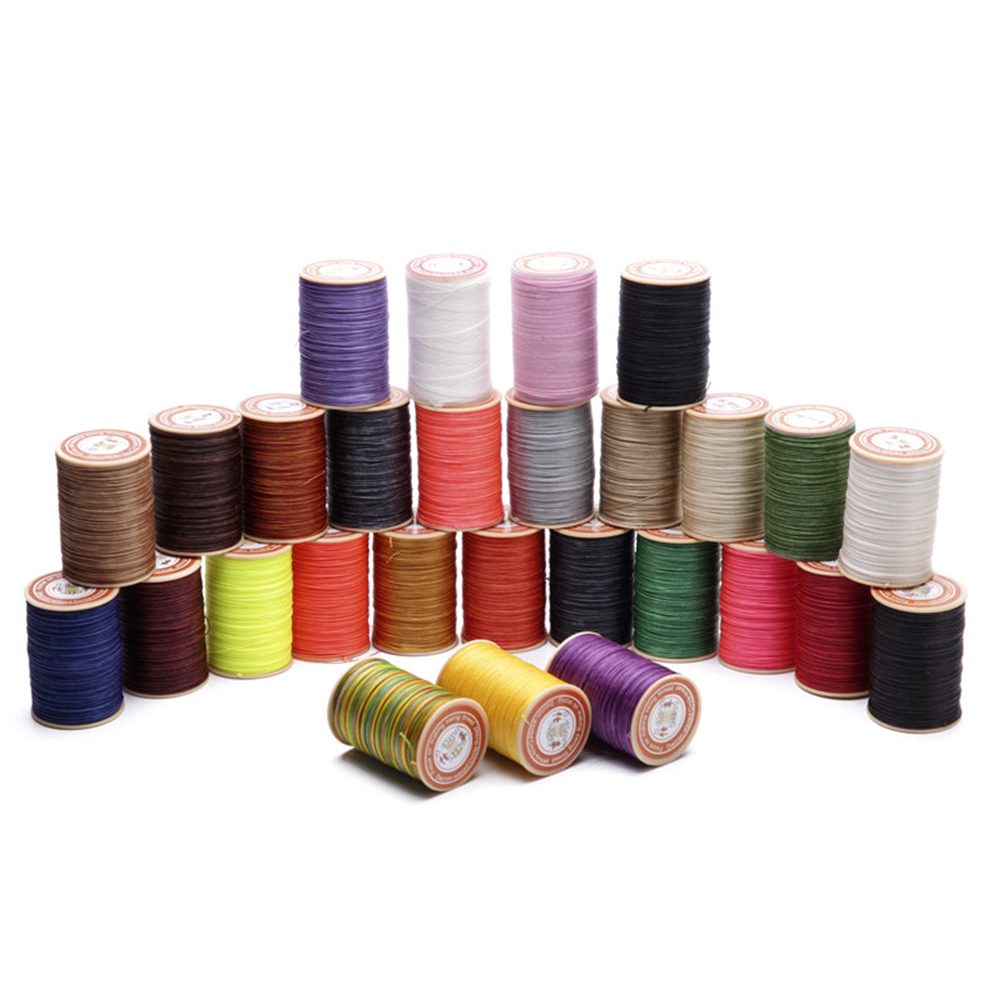 خيط الكتان المشمع لآلة خياطة ت - مراجعة Waxed Thread Linen وسعره