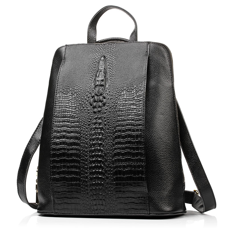 حقيبة ظهر نسائية من جلد التمسا - مراجعة Leather Work Bag وسعره