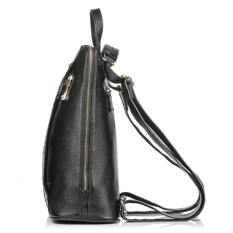 حقيبة ظهر نسائية من جلد التمسا - مراجعة Leather Work Bag وسعره